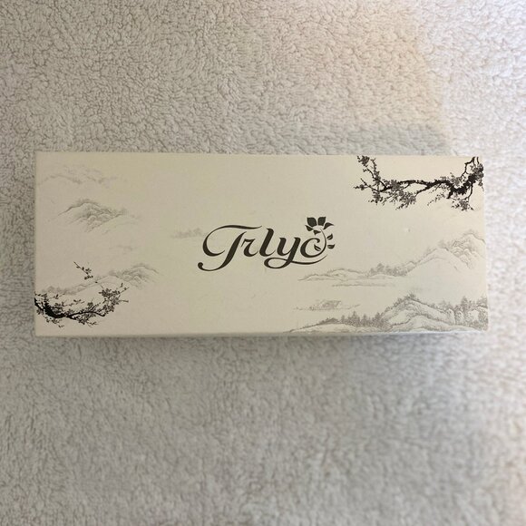 TRLYC White & Ivory Ribbon Sash Wedding Gown Belts, Bridal Sash Belt NWT - Picture 4 of 4